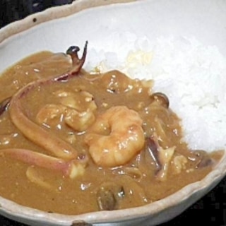 まろやか♪ シーフードカレー